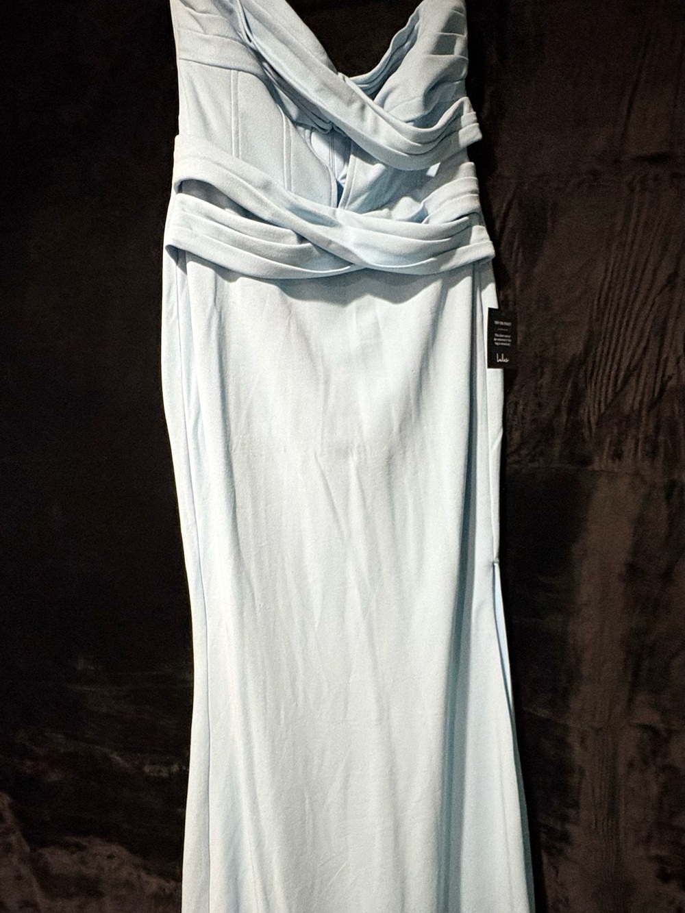 Elegant Light Blue dress
